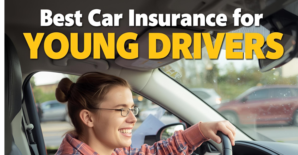 Best Car Insurance for Young Drivers in the USA (2025 Guide to Saving Big)